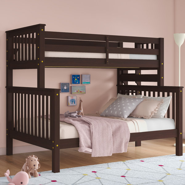 Harriet Bee Treva Bunk Bed & Reviews Wayfair